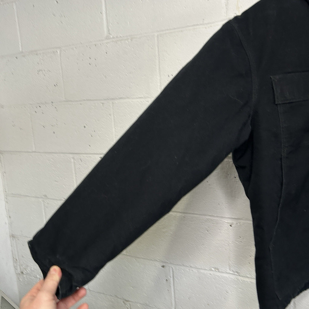 Carhartt Quilt-Lined Artic Traditional Jacket “Black” C003 BLK Men’s Large