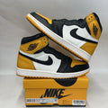 Nike Air Jordan 1 Retro High OG “Taxi/Black-Sail” 555088-711 Men’s 11 Worn