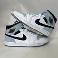 Nike Air Jordan 1 Retro Mid SE "Ice Blue" DV1308-104 Men’s 9 Worn