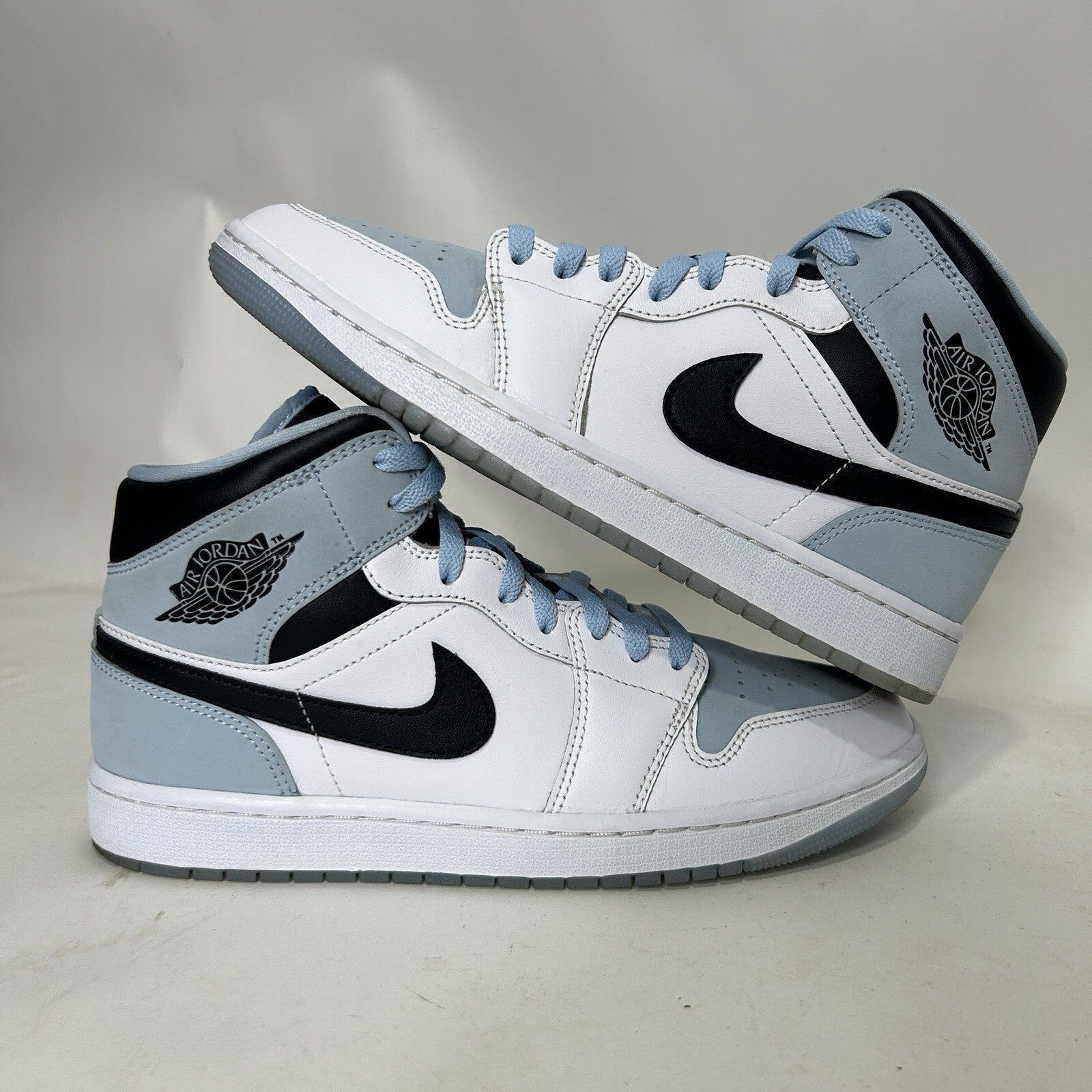 Nike Air Jordan 1 Retro Mid SE "Ice Blue" DV1308-104 Men’s 9 Worn
