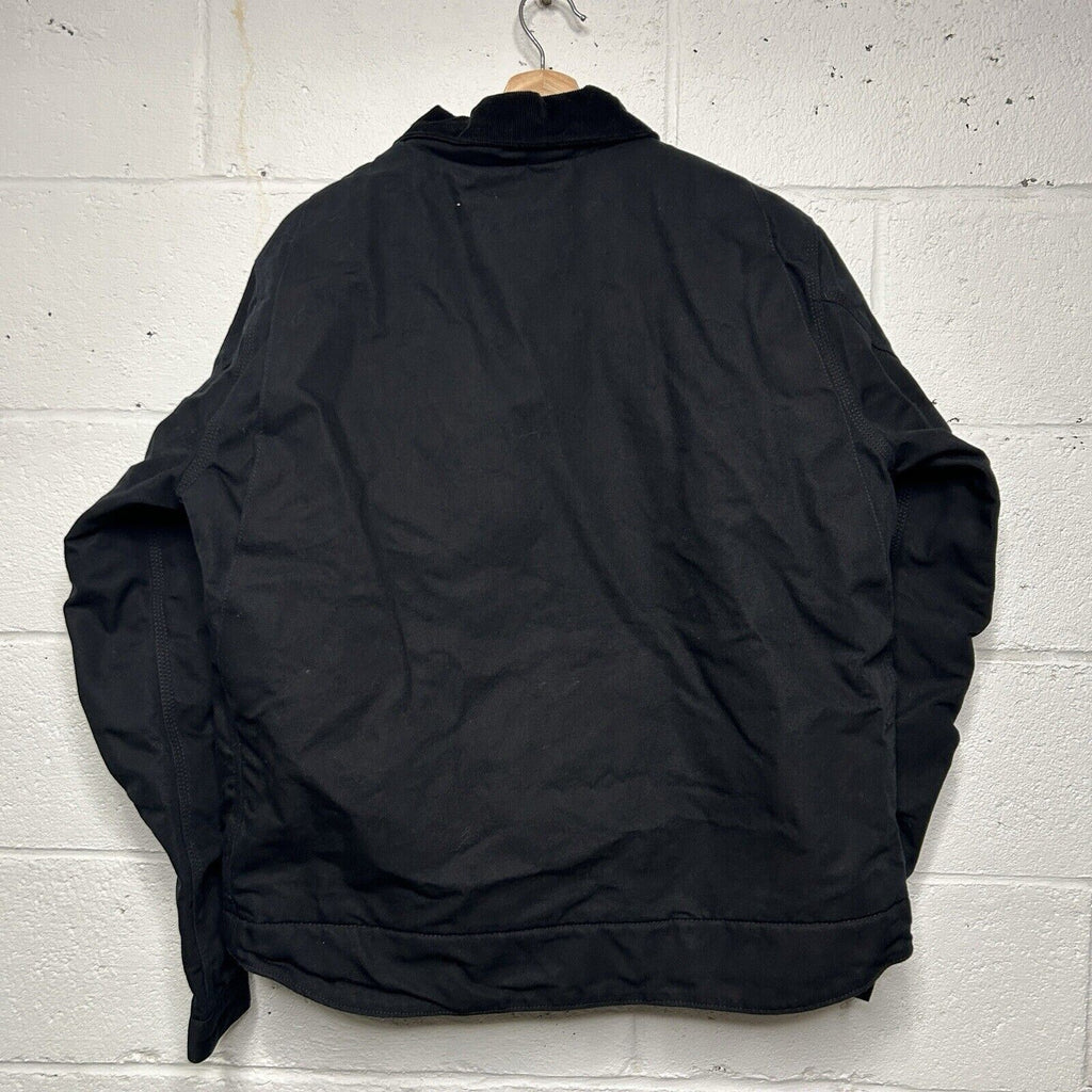 Carhartt Detroit Blanket-Lined Jacket “Black”