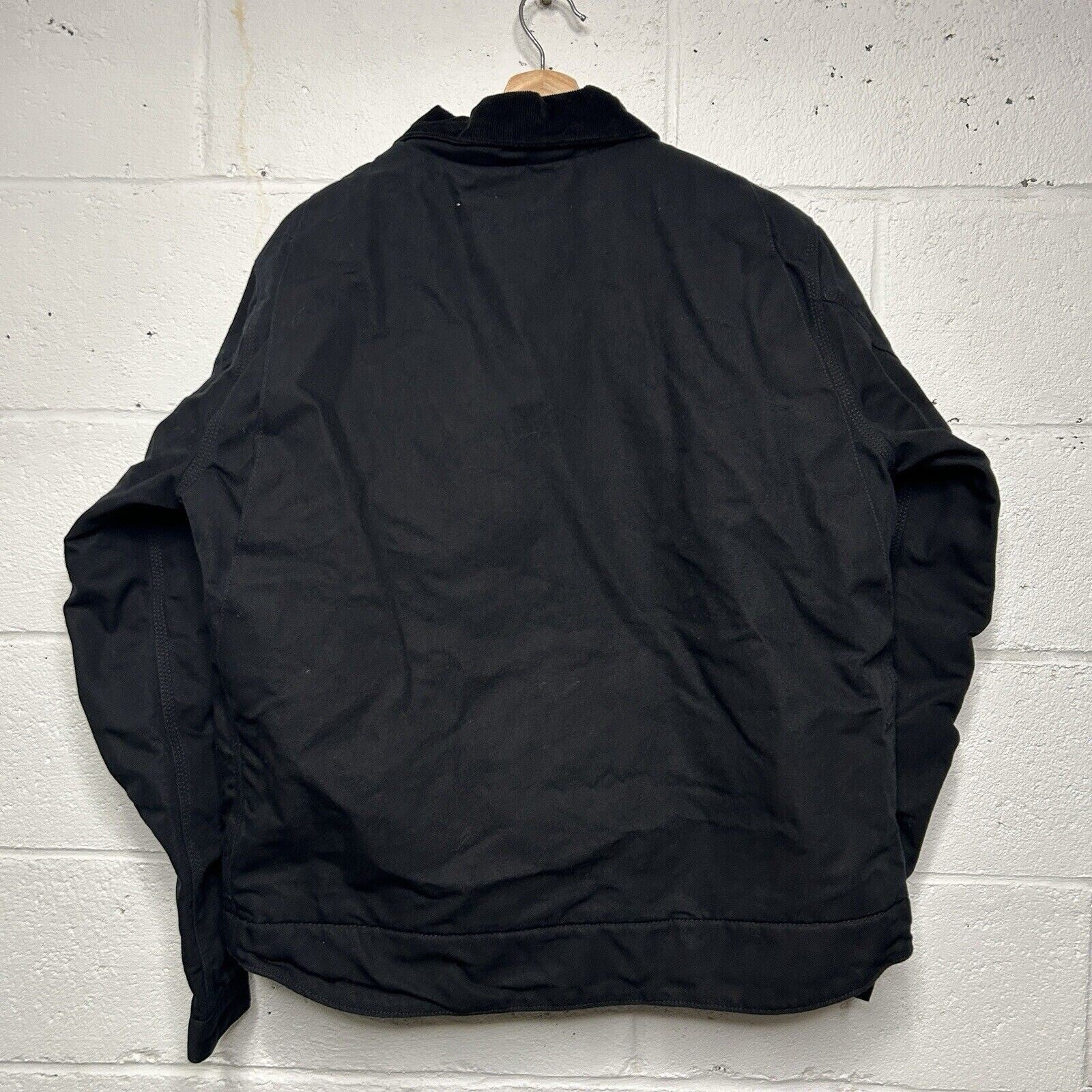 Carhartt Detroit Blanket-Lined Jacket “Black”