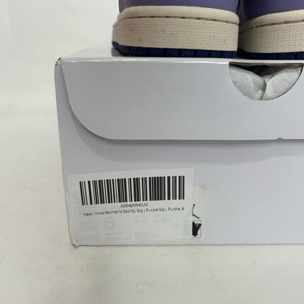 Nike Air Jordan 1 Mid SE WMNS “Light Purple Chenille” DZ3745-500 Women’s 6 New