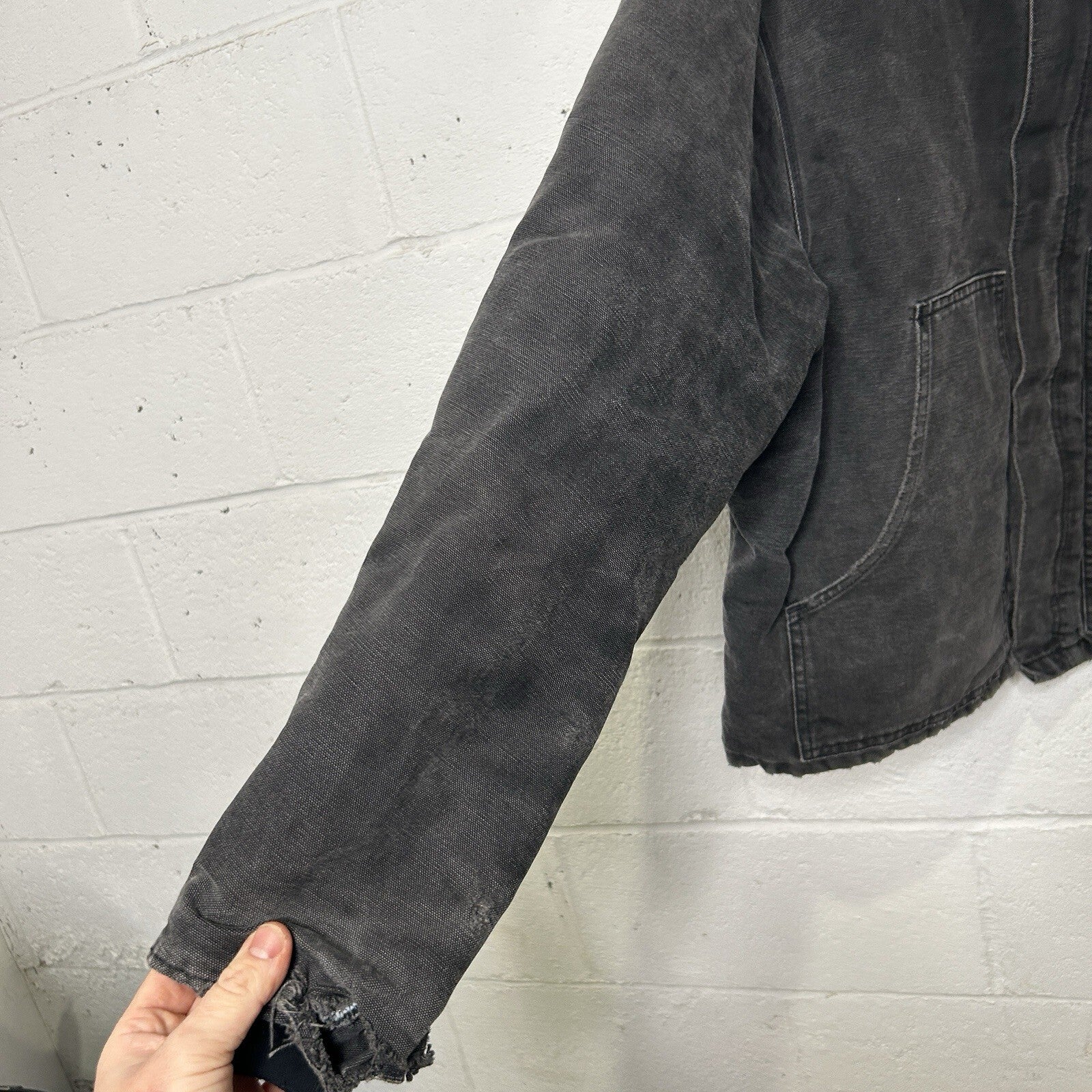 Vintage Carhartt Quilted Artic Jacket “Black” JQ185/J02 BLK Men’s X-Large