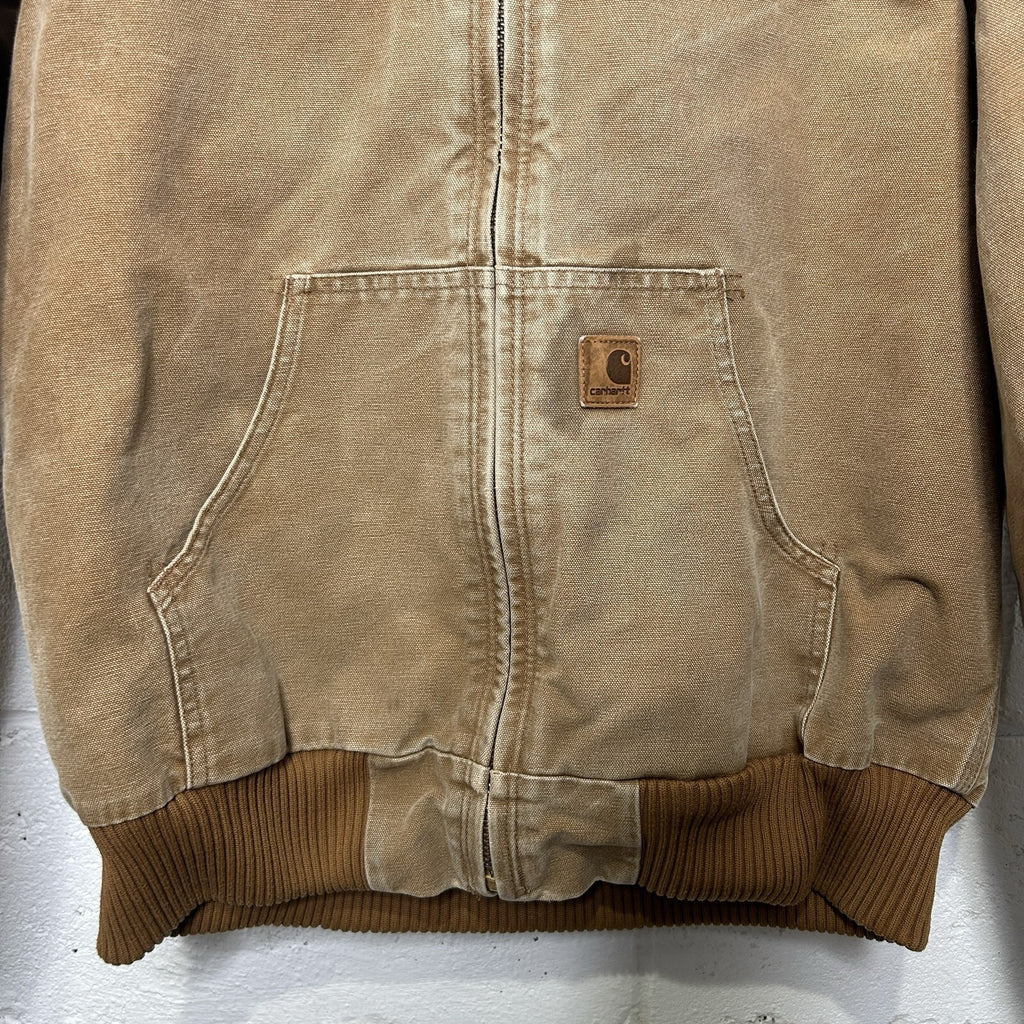 NCAA X Carhartt Quilted Active Jacket “Brown” Alabama 100808-211 Men’s Medium