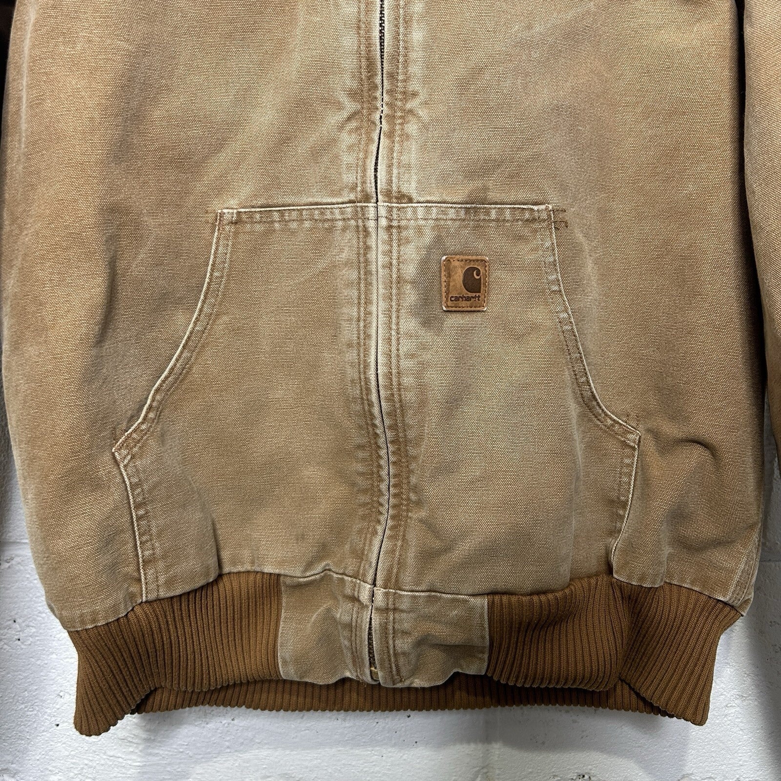 NCAA X Carhartt Quilted Active Jacket “Brown” Alabama 100808-211 Men’s Medium