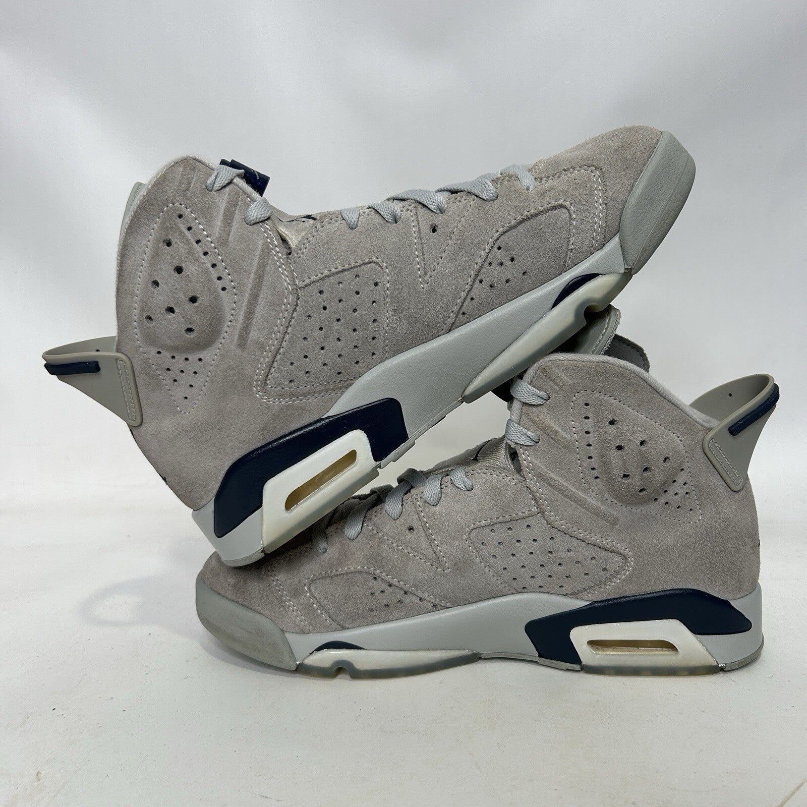 Nike Air Jordan 6 Retro “Georgetown” 2022 CT8529-012 Men’s 8 Worn