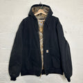 Carhartt X Realtree Camo-Lined Hooded Active Jacket “Black” 101074-001 Men’s XL