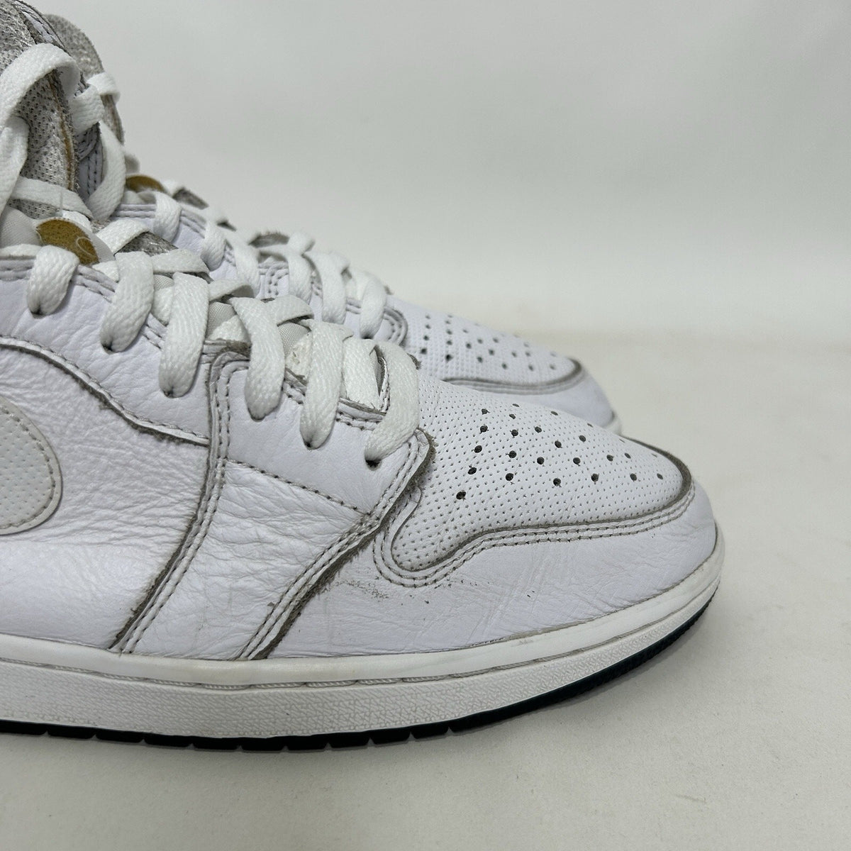 Nike Air Jordan 1 High Retro OG “White Perforated”