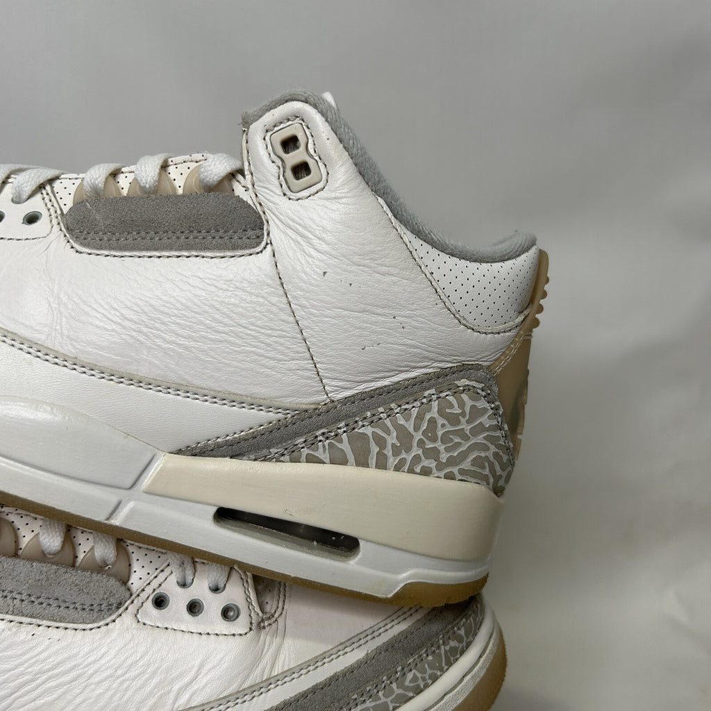 Nike Air Jordan 3 Retro SE Craft “Ivory”  2024 FJ9479-100 Men’s 10 Worn