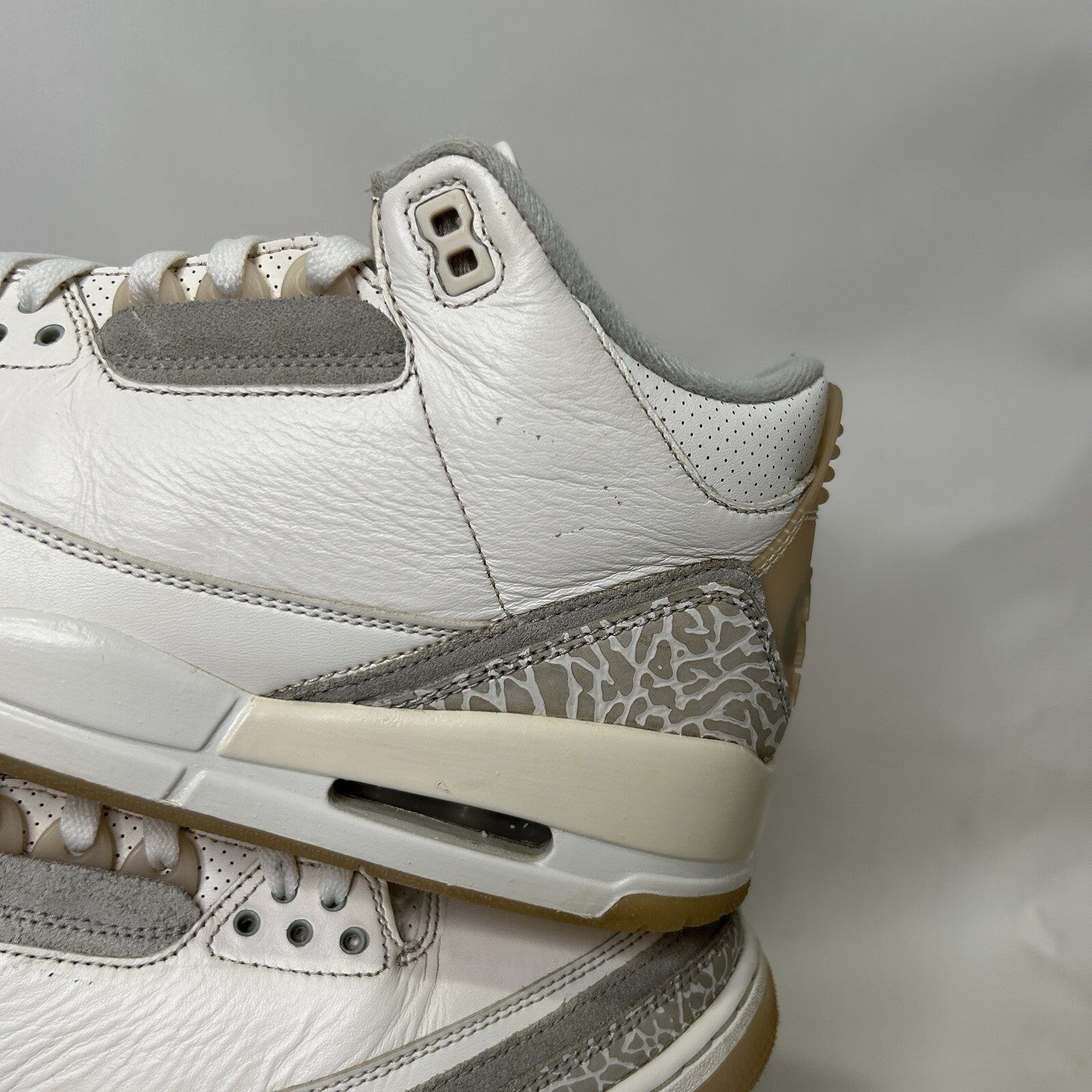 Nike Air Jordan 3 Retro SE Craft “Ivory”  2024 FJ9479-100 Men’s 10 Worn