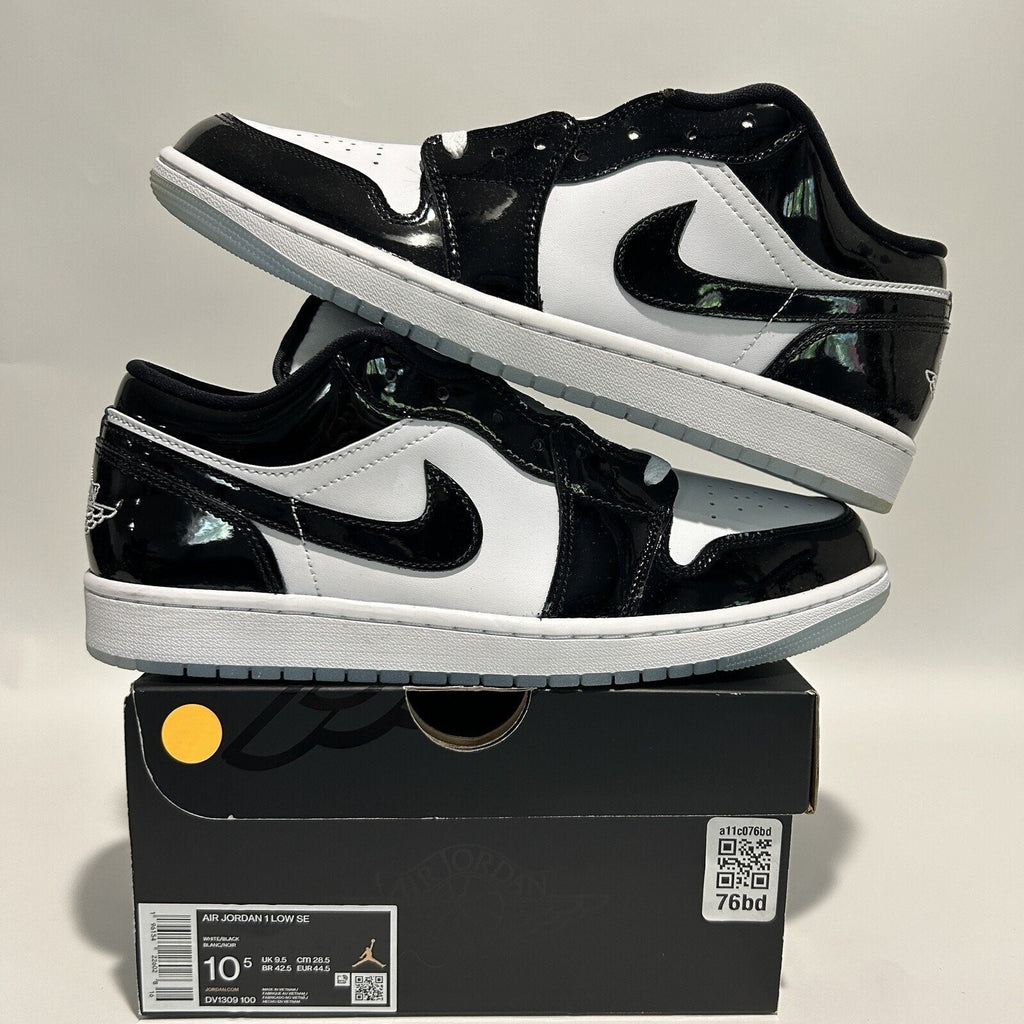 Nike Air Jordan 1 Low SE Retro “Concord/White Black” DV1309-100 Men’s 10.5 New
