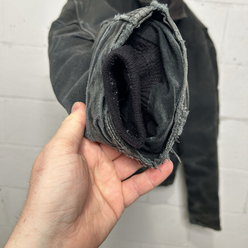 Vintage Carhartt Quilted Traditional Artic Jacket “Black” J02 BLK Men’s 44/Large
