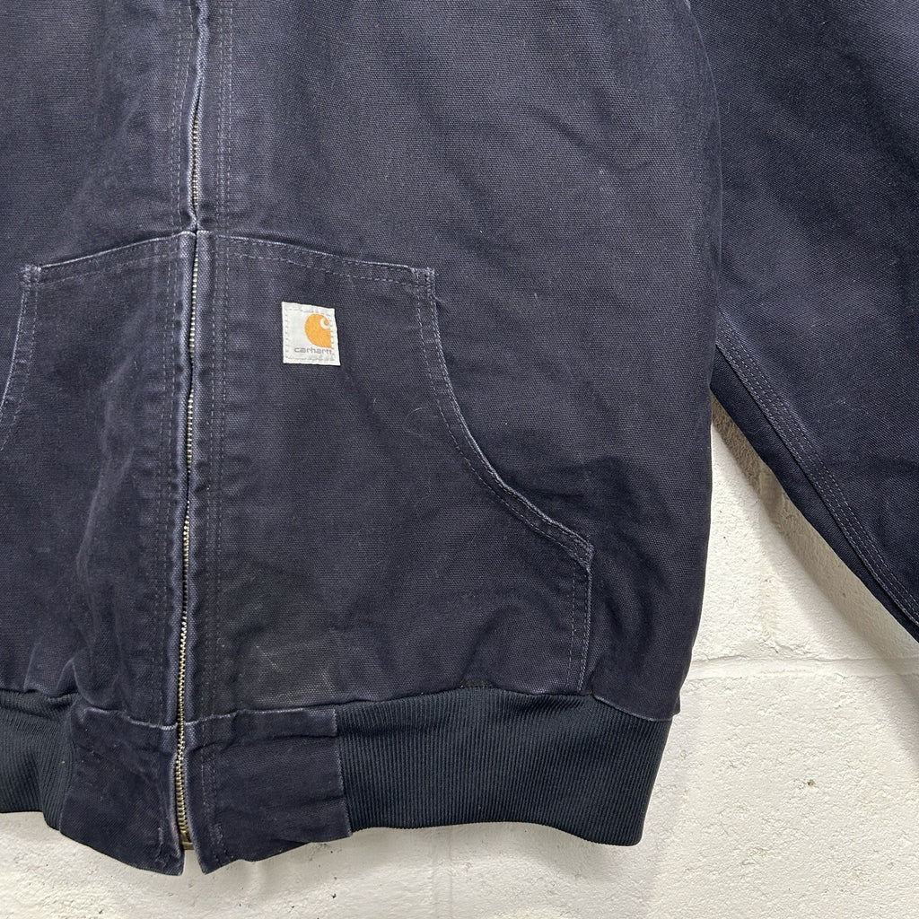 Carhartt Quilted Hooded Active Jacket “Navy Blue” WJ130-403 Women’s Small
