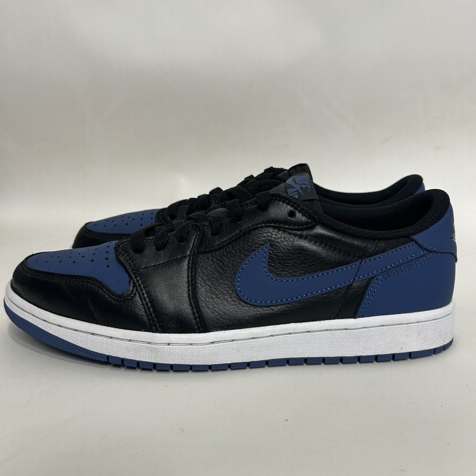 Nike Air Jordan 1 Retro Low OG “Mystic Navy” CZ0790-041 Men’s 11 Worn