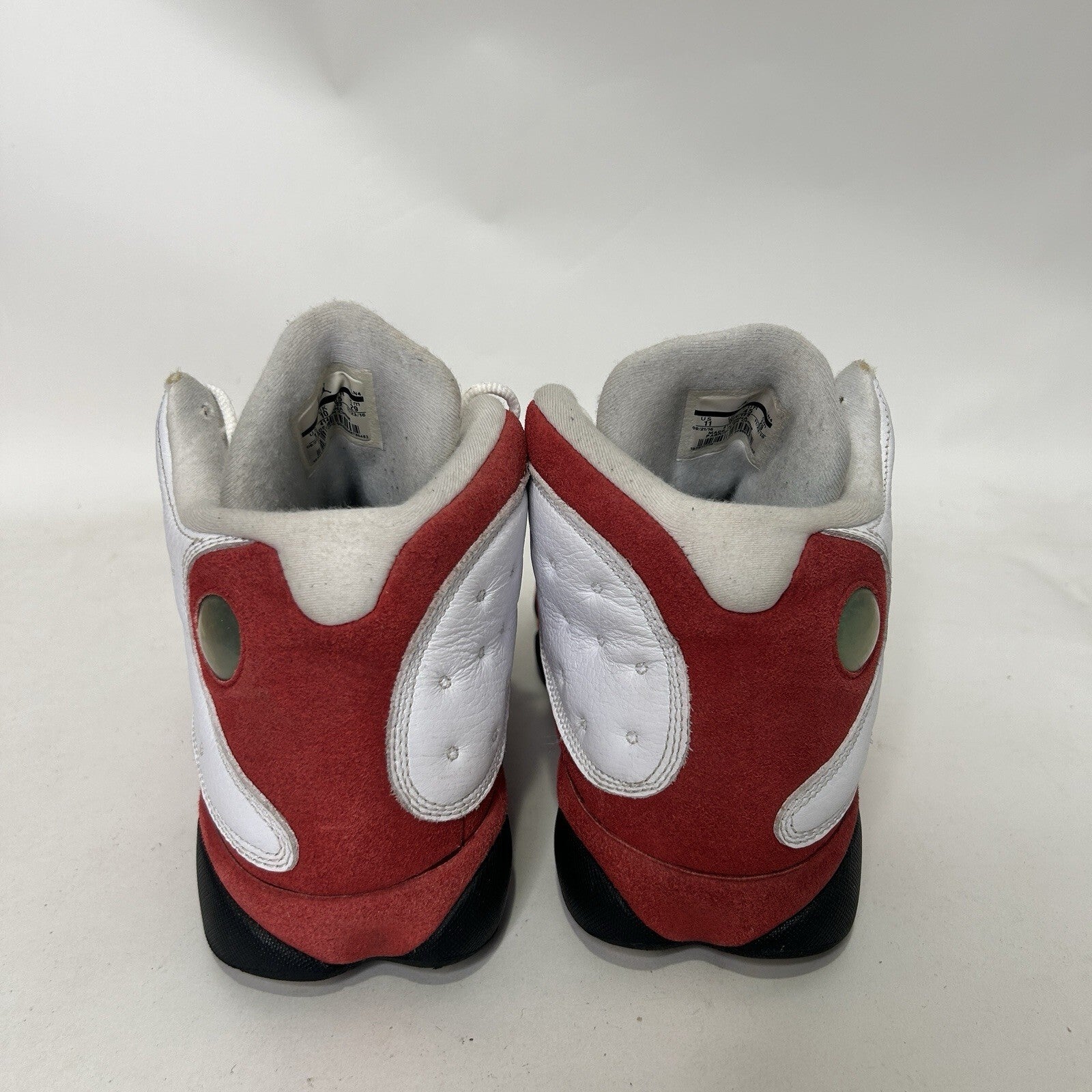 Nike Air Jordan 13 XIII Retro “Chicago/White True Red” 414571-122 Men’s 11 Worn