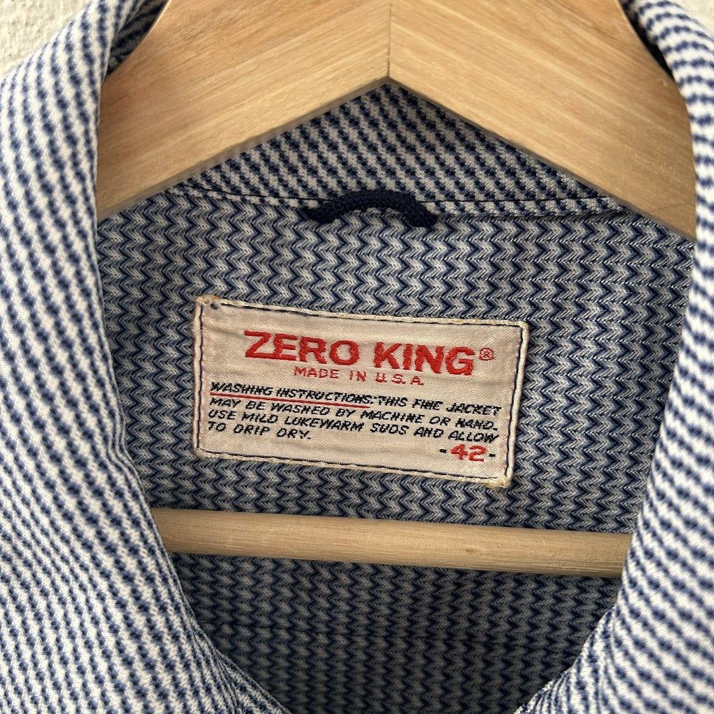 True Vintage 50s/60s Zero King Ricky Jacket "Houndstooth"
