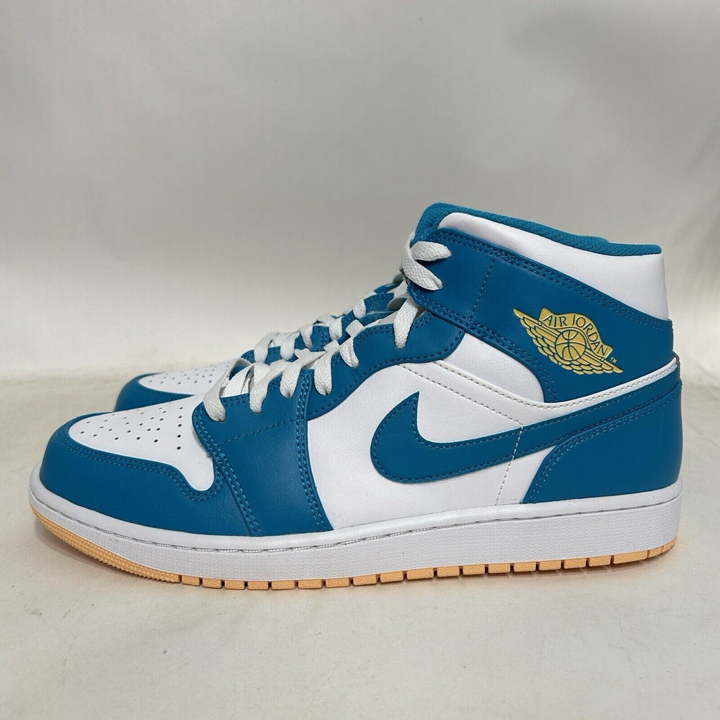 Nike Air Jordan 1 Mid “Aquatone/Celestial Gold” 2024