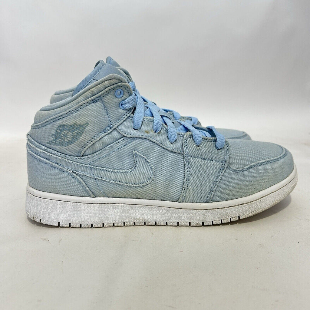 Nike Air Jordan 1 Mid Retro BG “Easter Blue”