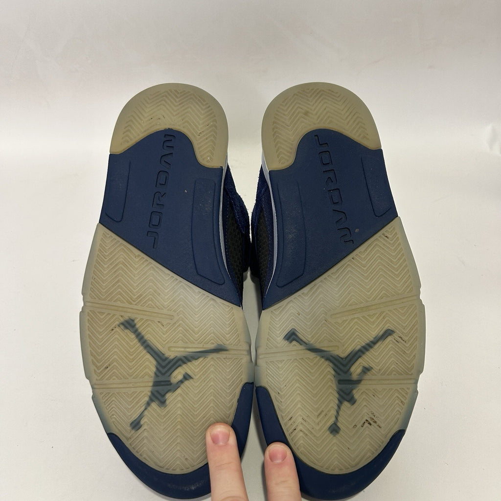 Nike Air Jordan 5 Retro SE “Midnight Navy/Georgetown"