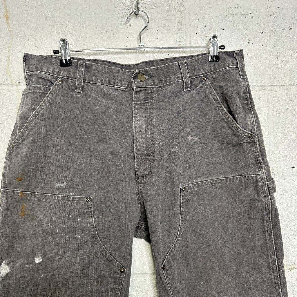 Vintage Carhartt Dungaree DoubleKnee Pants “Gravel Grey”