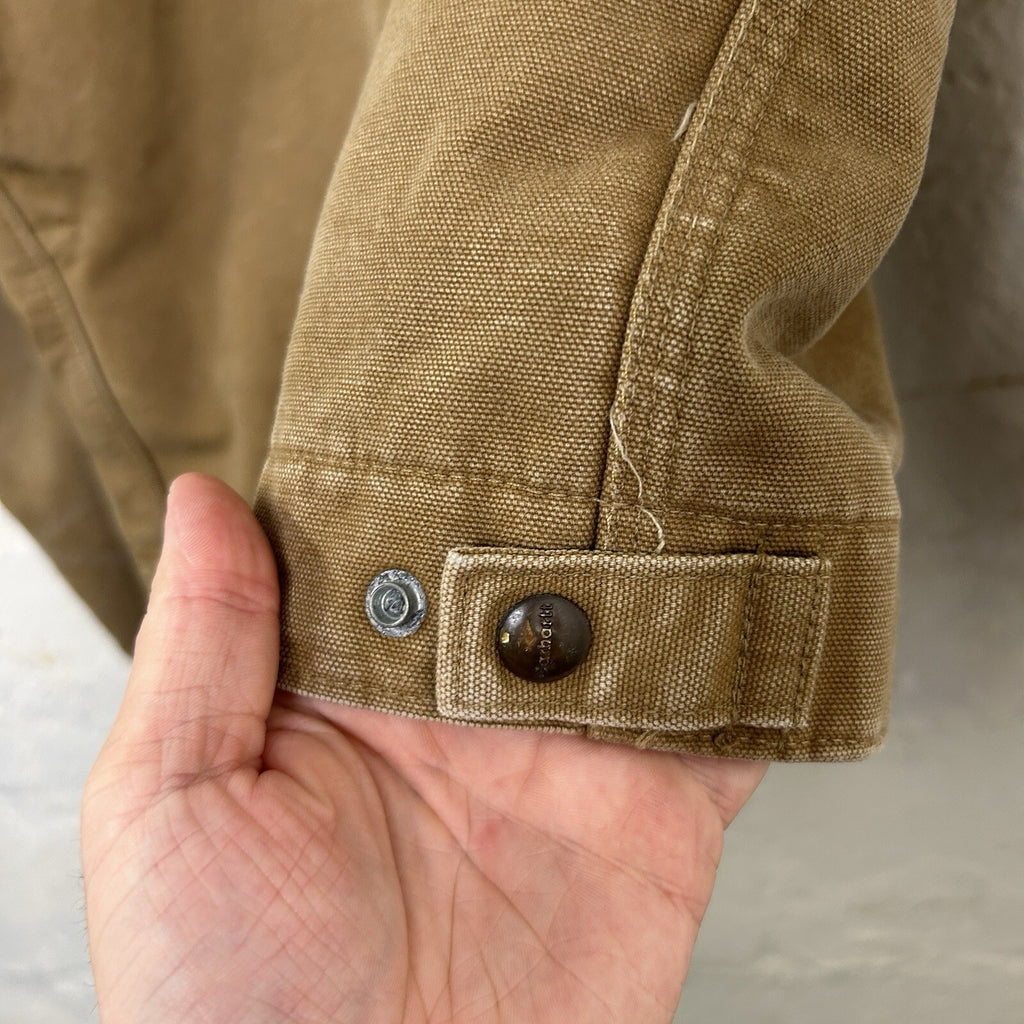 Vintage Carhartt Blanket-Lined Detroit Jacket “Camel” J97 CML Men’s X-Large