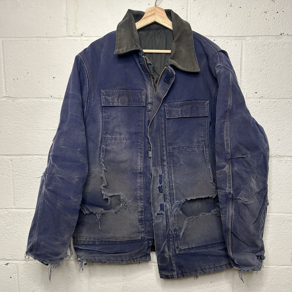Vintage Carhartt Quilted Artic Jacket “Midnight Navy” C26 MDT
