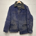 Vintage Carhartt Quilted Artic Jacket “Midnight Navy” C26 MDT
