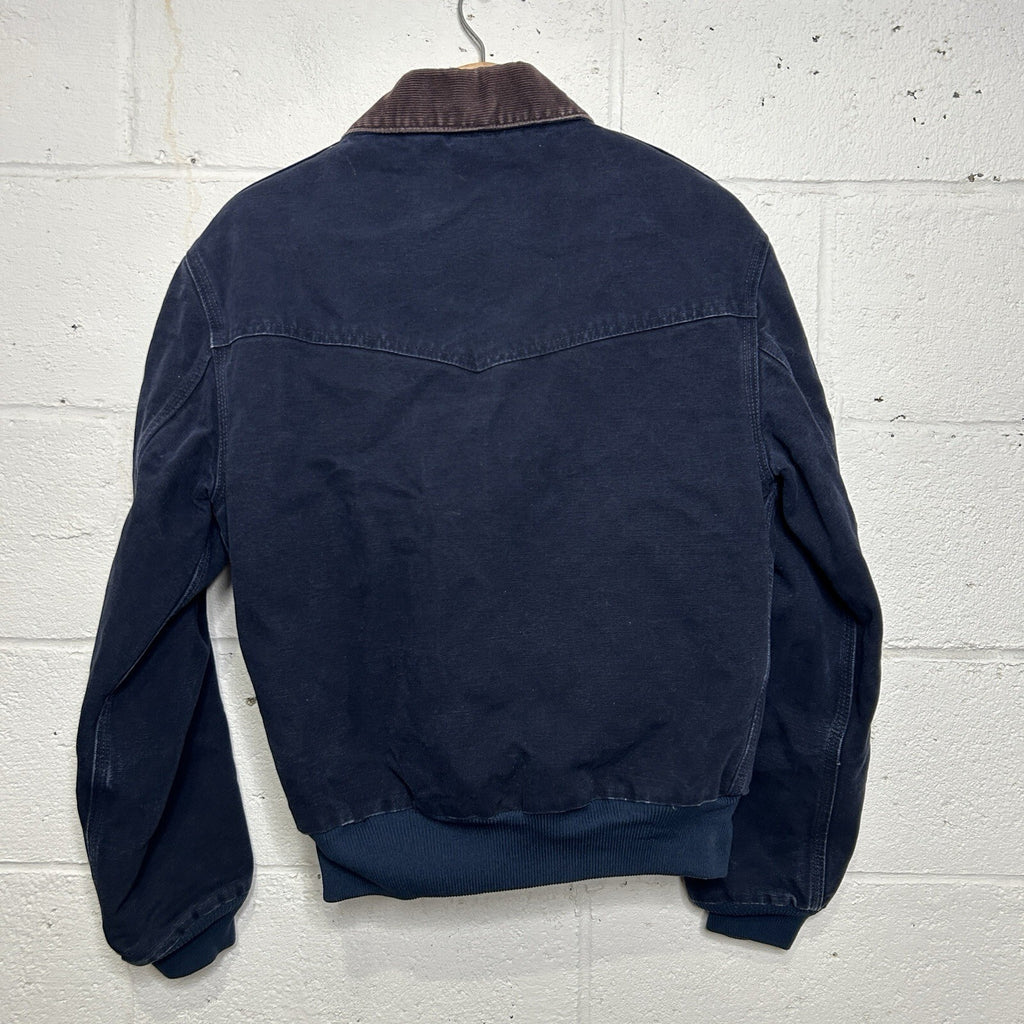 Vintage Carhartt Quilted Santa Fe Jacket “Midnight Blue” J14 MDT Men’s Small