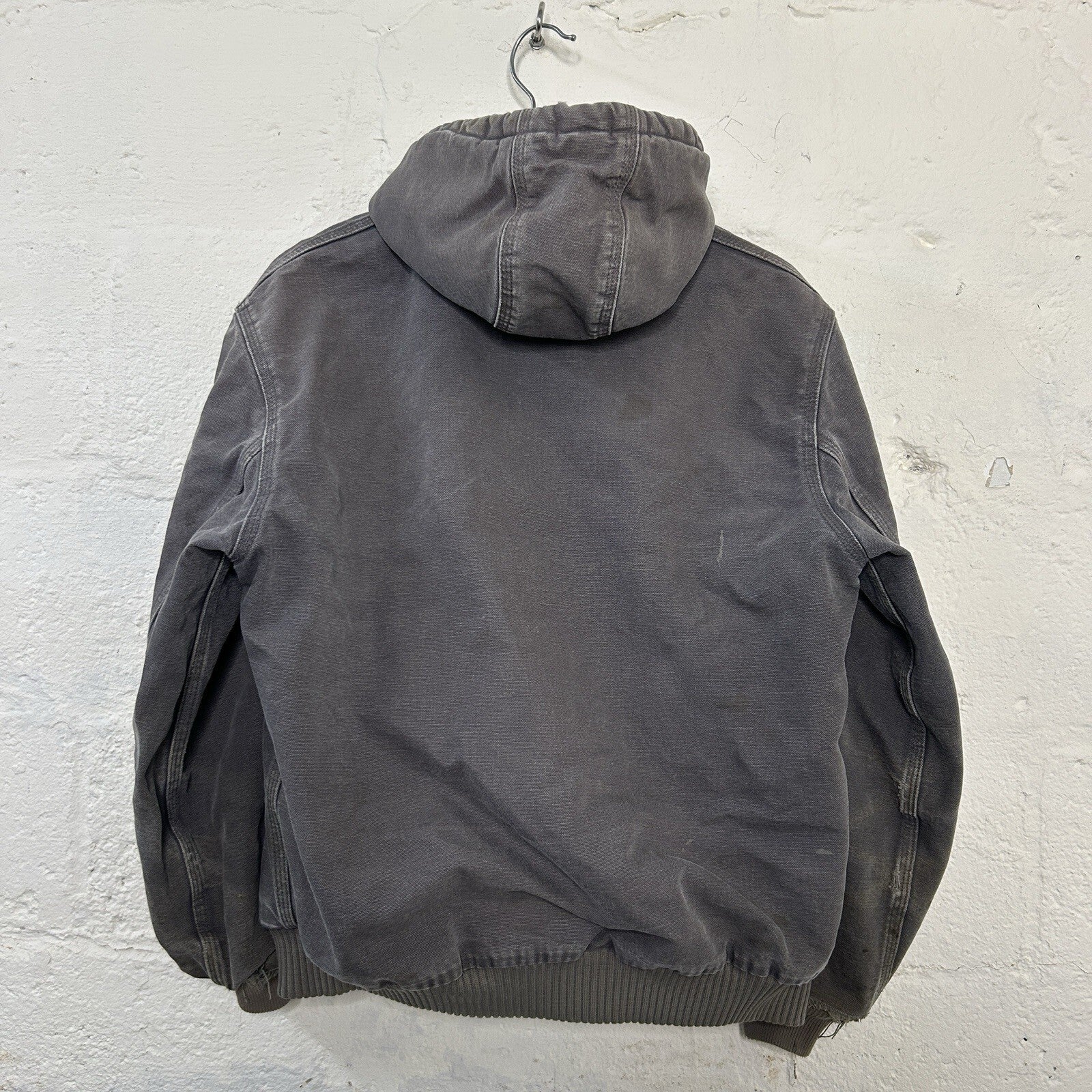 Carhartt Quilted Hooded Active Jacket “Gravel/Grey” J140-GVL Men’s Small