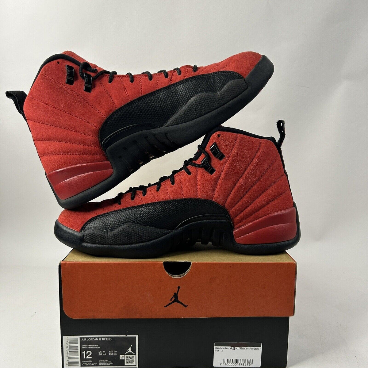 Nike Shoes Air Jordan 12 Retro “Reverse Flu Game” 2024