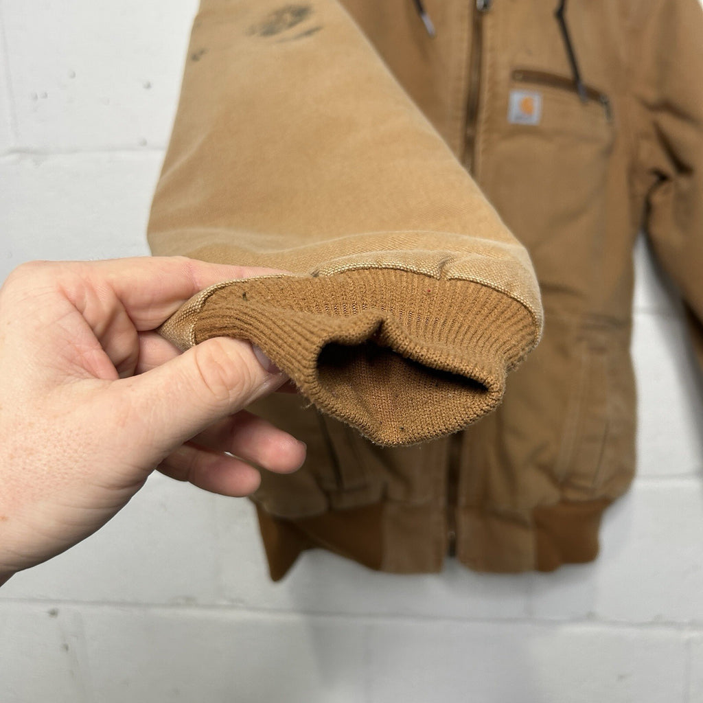 Carhartt Sherpa-Lined Wildwood Jacket “Brown” 100815-211 Women’s XL