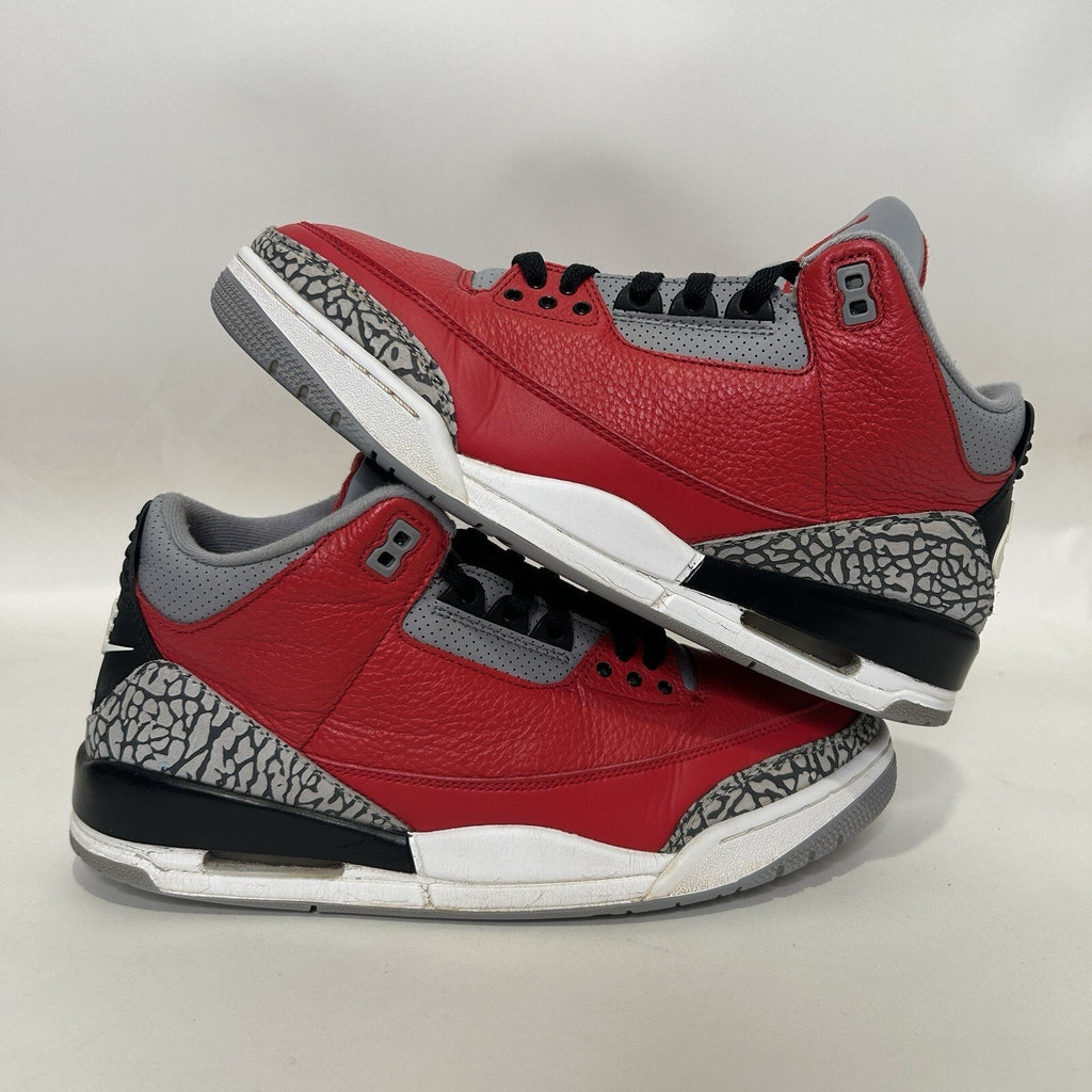 Nike Air Jordan 3 Retro SE “Unite/Red Black” CK5692-600 Men’s 10 Worn