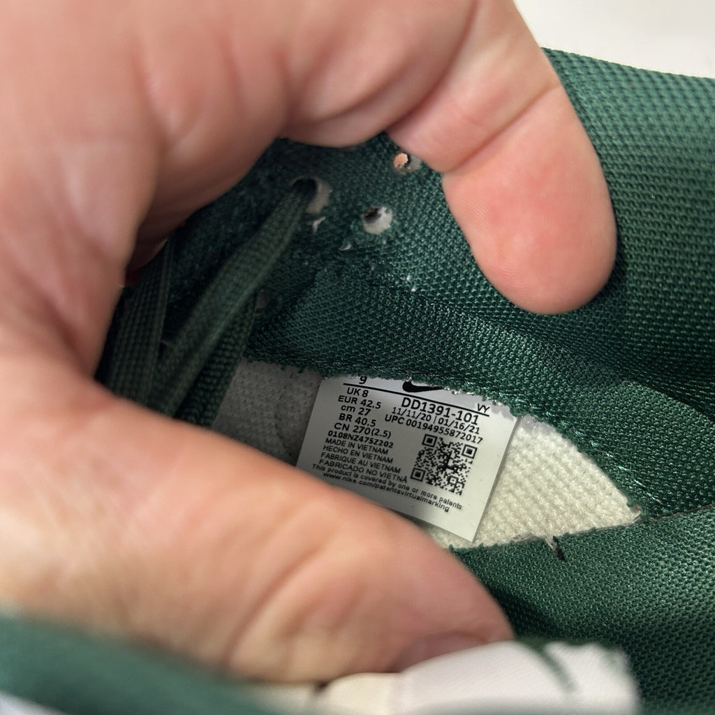 Nike Dunk Low Retro “Michigan State/Varsity Green White”