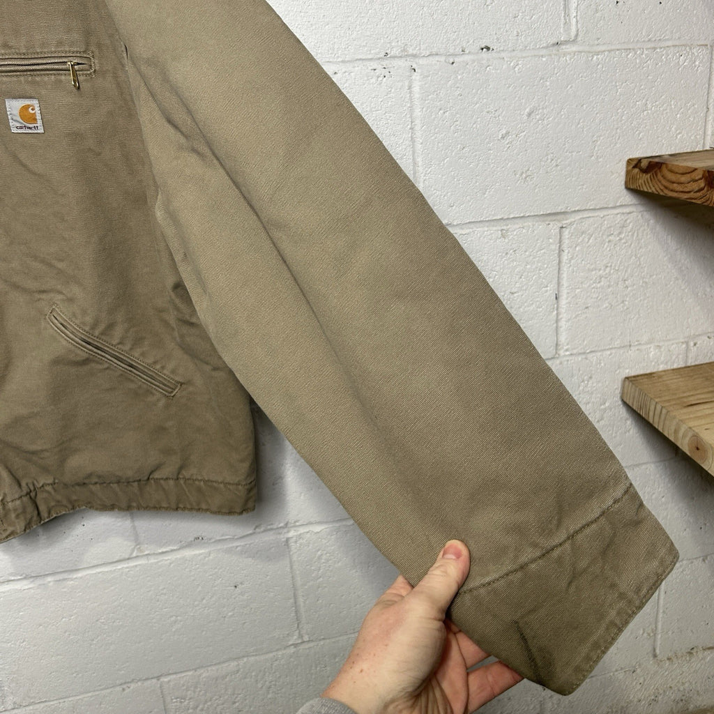 Vintage Carhartt Blanket-Lined Detroit Jacket “Cottonwood” EJ097 266 Men’s XL