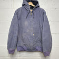 Carhartt Quilt-Lined Hooded Active Jacket “Periwinkle” 100057-430 Women’s Medium
