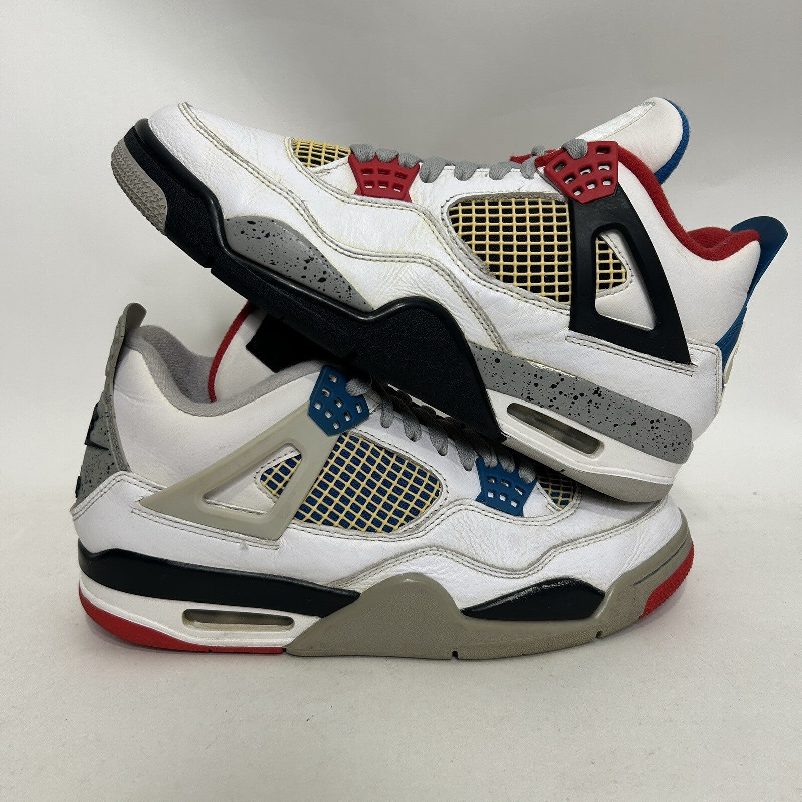 Nike Air Jordan 4 Retro SE “What The 4” 2019 CI1184-146 Men’s 9 Worn