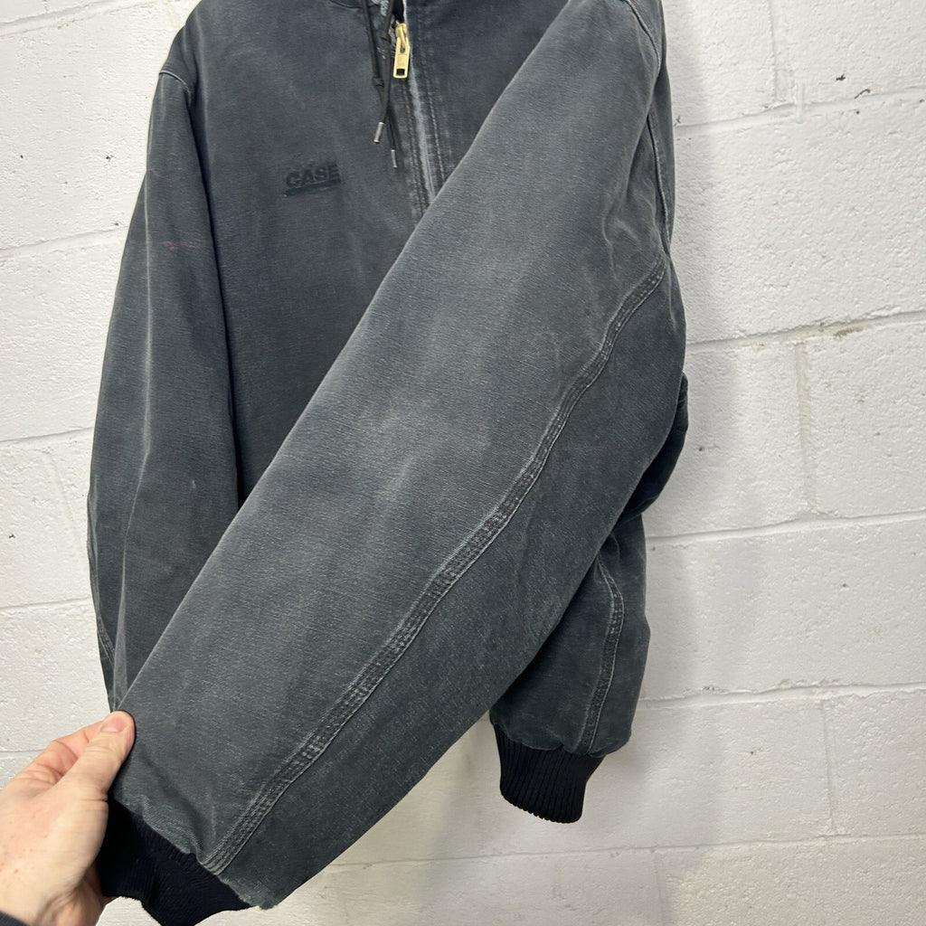 Vintage Carhartt Quilted Active Jacket “Black” J140 BLK Men’s X-Large