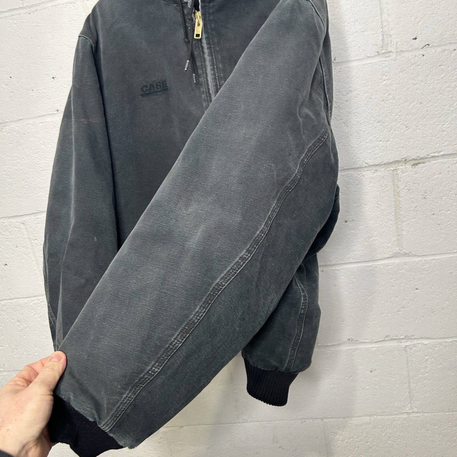 Vintage Carhartt Quilted Active Jacket “Black” J140 BLK Men’s X-Large
