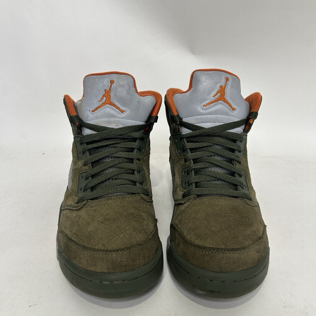 Nike Air Jordan 5 Retro OG “Olive/Green Orange Grey” DD0587-308 Men's 8.5