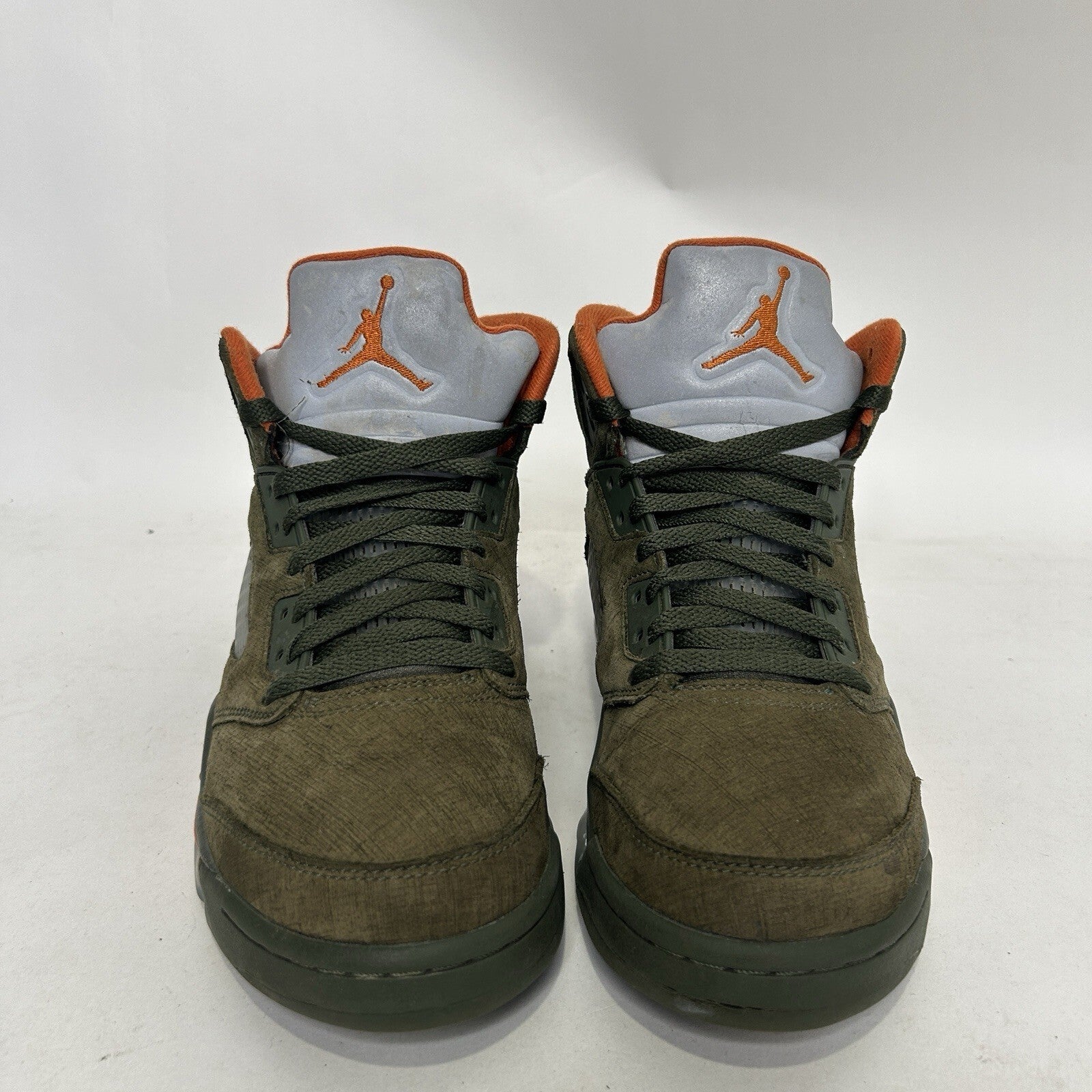 Nike Air Jordan 5 Retro OG “Olive/Green Orange Grey” DD0587-308 Men's 8.5