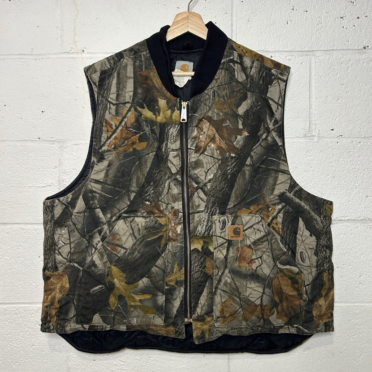 Vintage Carhartt Quilted Artic Vest “Realtree Camo” V20 CMO