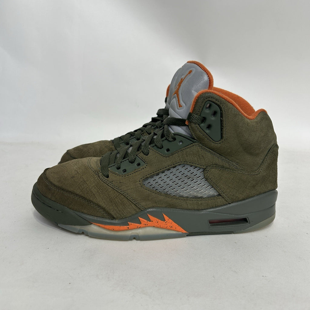 Nike Air Jordan 5 Retro OG “Olive/Green Orange Grey” DD0587-308 Men's 8.5