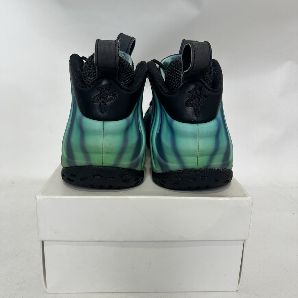 Nike Air Foamposite One “Northern Lights/Black Green” 840559-001 Men's 9.5 Worn