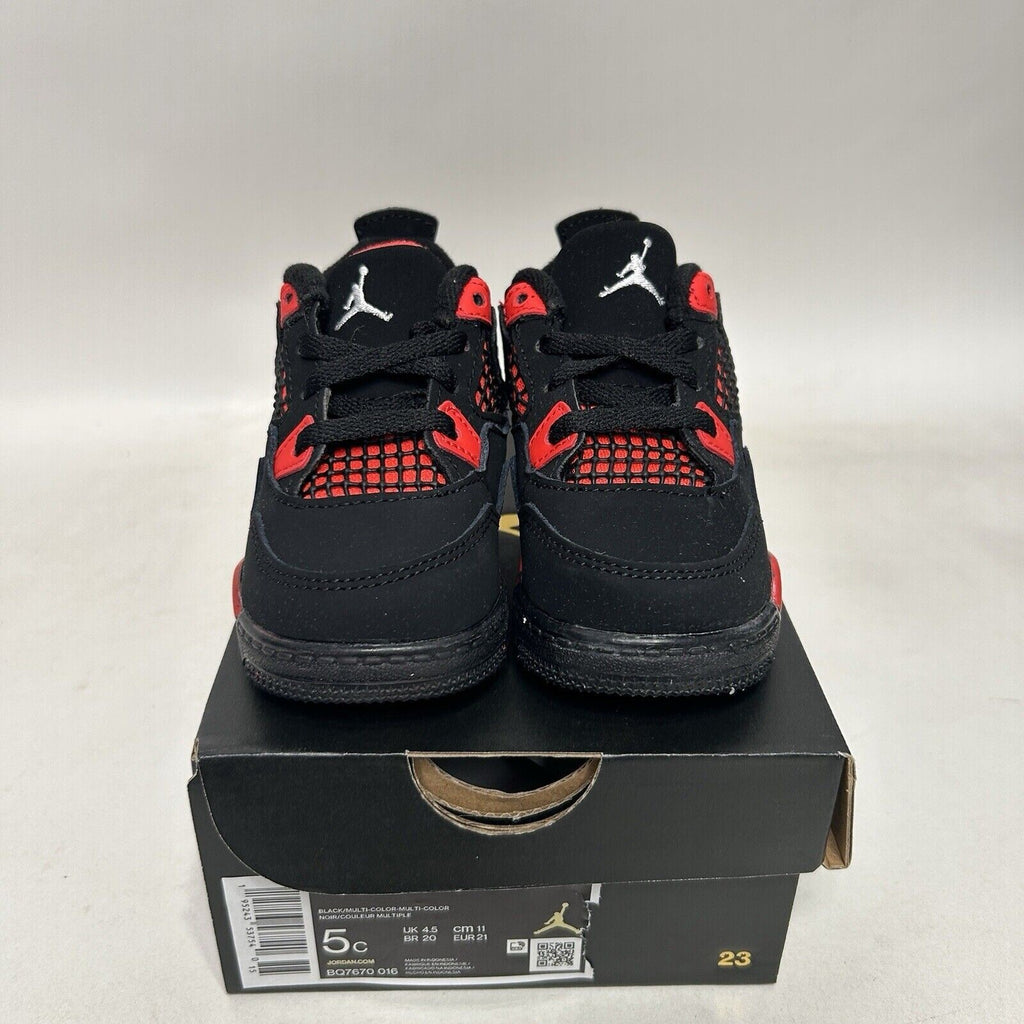 Nike Air Jordan 4 Retro TD “Red Thunder” 2024