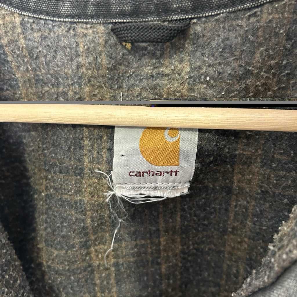 Vintage Carhartt Blanket-Lined Detroit Jacket “Gravel/Grey” J97 GVL Men’s 2XL