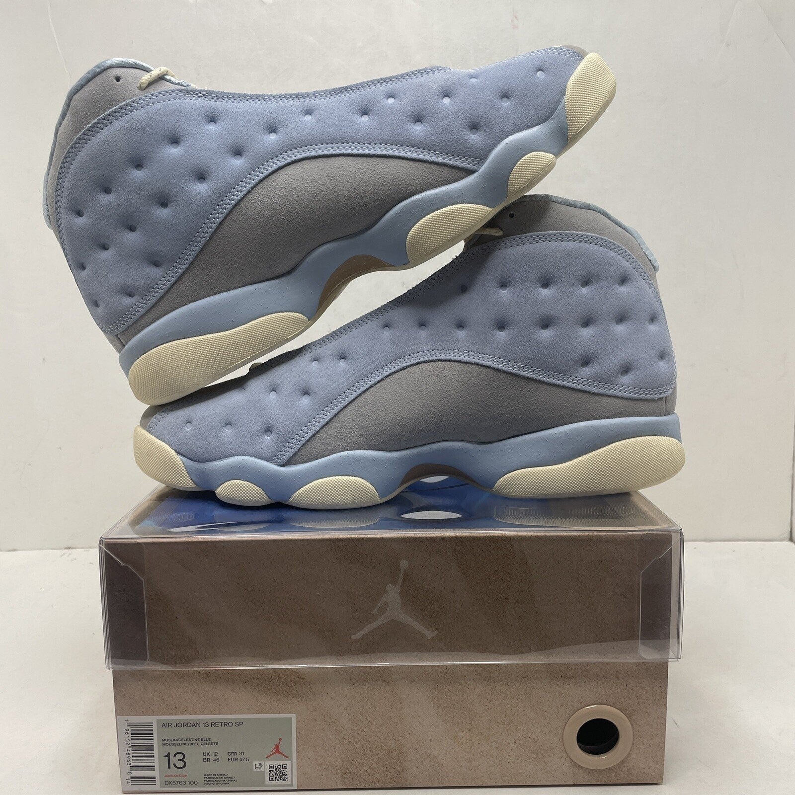 Nike Air Jordan 13 Retro x SoleFly “I'd Rather Be Fishing” DX5763-100 Men’s 13