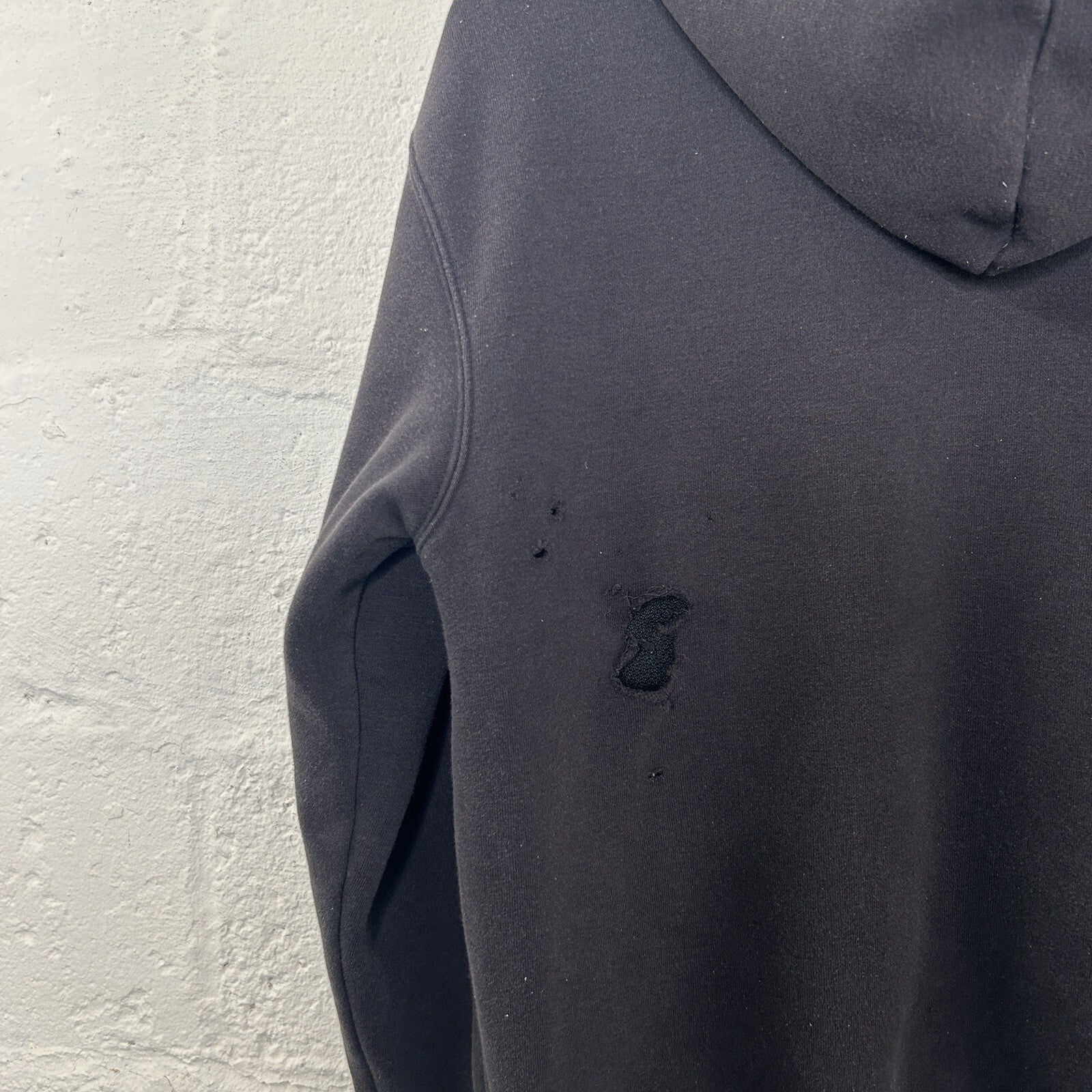 Vintage Carhartt Thermal-Lined Zip Hoodie “Black” Men’s Medium
