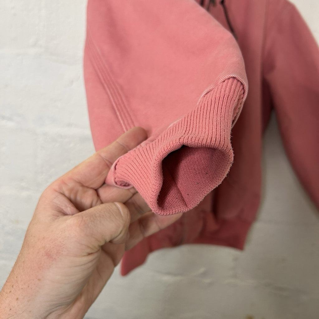 Y2K Carhartt Hooded Active Jacket “Sherbet Pink” WJ130 SBT Women’s Medium