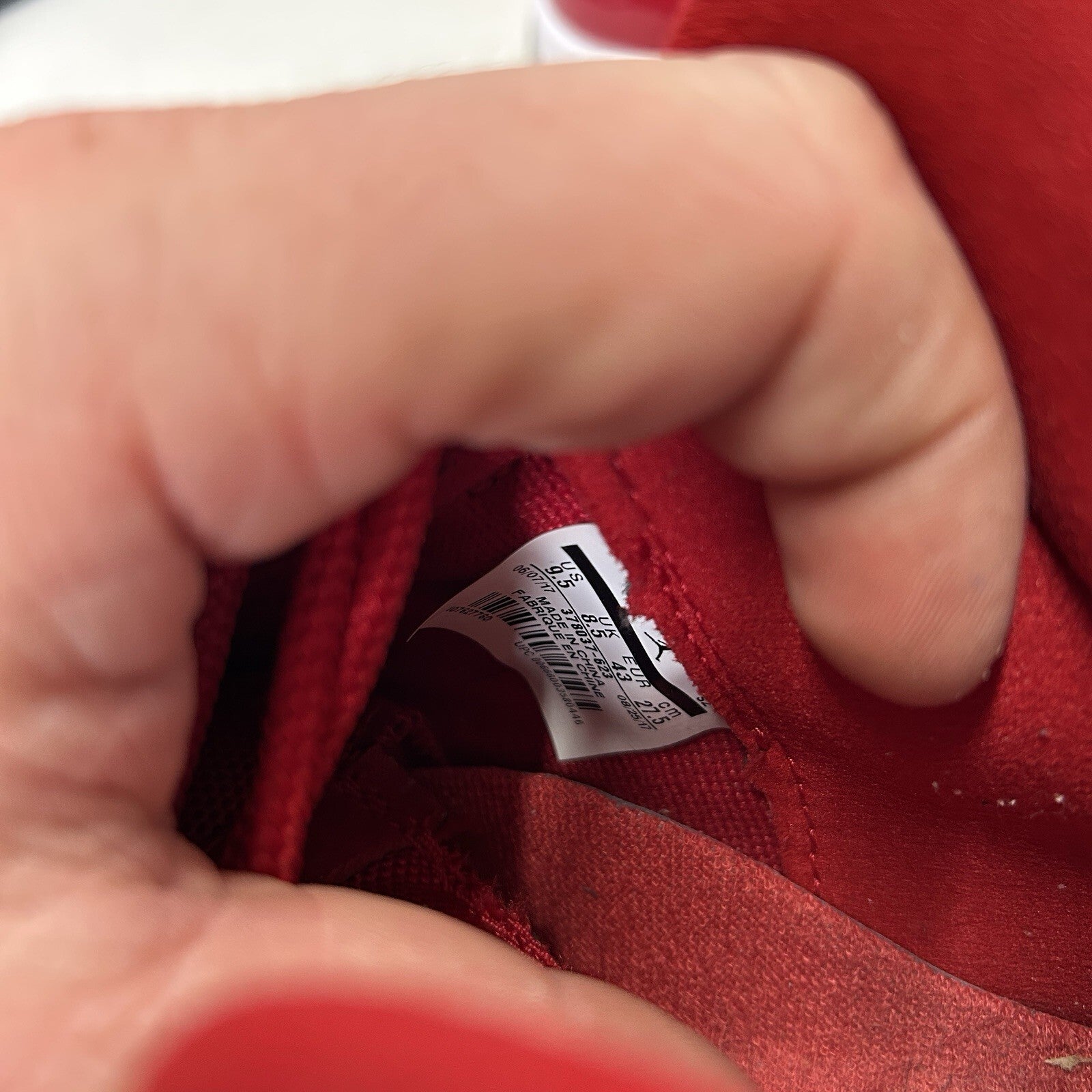 Nike Air Jordan 11 Retro High “Win Like '96/Gym Red Black White” 378037-623